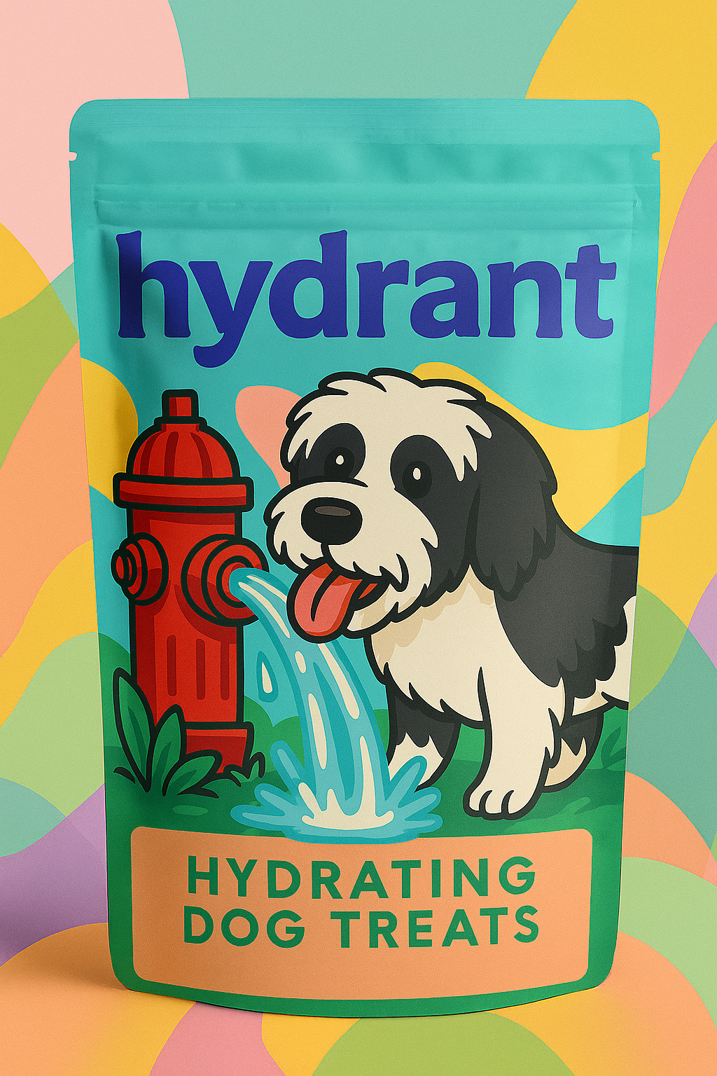Hydrant Chews - Hydrating Dog Treats